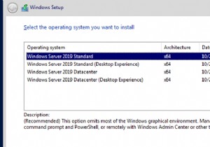 คำสั่งพื้นฐานในการกำหนดค่าและจัดการ Windows Server Core 