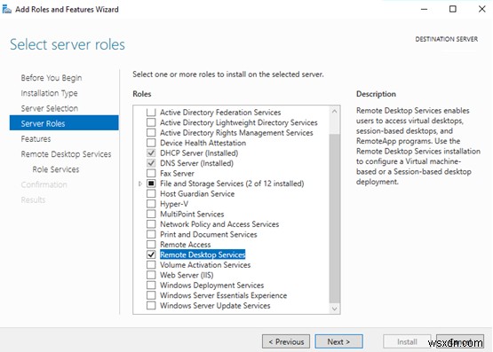 จะติดตั้งและเปิดใช้งาน RDS Licensing Role และ CAL บน Windows Server 2019/2016 ได้อย่างไร 