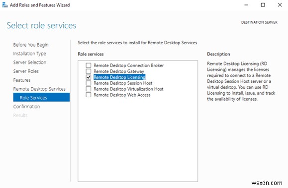 จะติดตั้งและเปิดใช้งาน RDS Licensing Role และ CAL บน Windows Server 2019/2016 ได้อย่างไร 