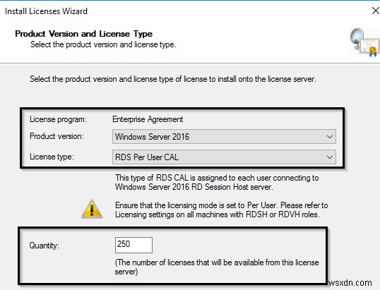 จะติดตั้งและเปิดใช้งาน RDS Licensing Role และ CAL บน Windows Server 2019/2016 ได้อย่างไร 