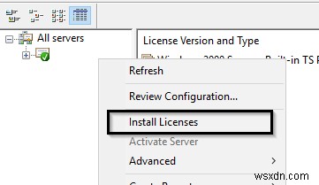 จะติดตั้งและเปิดใช้งาน RDS Licensing Role และ CAL บน Windows Server 2019/2016 ได้อย่างไร 