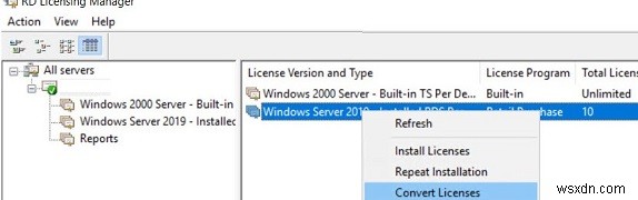 จะติดตั้งและเปิดใช้งาน RDS Licensing Role และ CAL บน Windows Server 2019/2016 ได้อย่างไร 