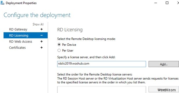 จะติดตั้งและเปิดใช้งาน RDS Licensing Role และ CAL บน Windows Server 2019/2016 ได้อย่างไร 