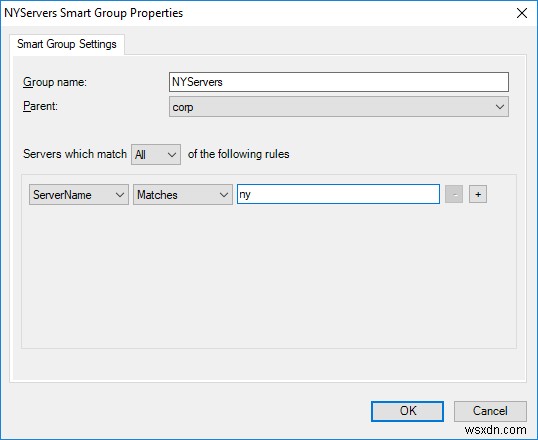 การใช้ RDCMan (ตัวจัดการการเชื่อมต่อเดสก์ท็อประยะไกล) บน Windows 