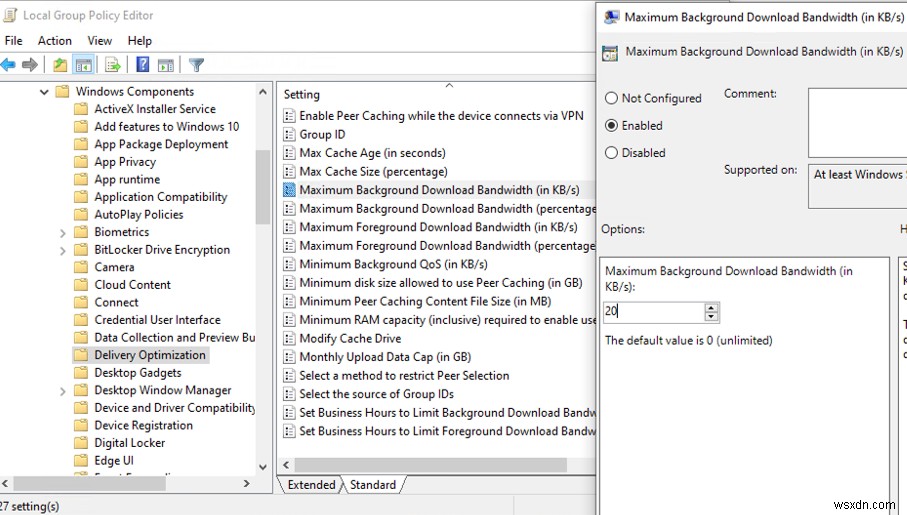 จะติดตั้งและอัปเดตเทมเพลตการดูแลนโยบายกลุ่ม (ADMX) ได้อย่างไร 