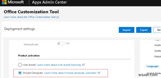 จะติดตั้ง Office 365 ProPlus บนเซิร์ฟเวอร์ RDS (เทอร์มินัล) ได้อย่างไร 