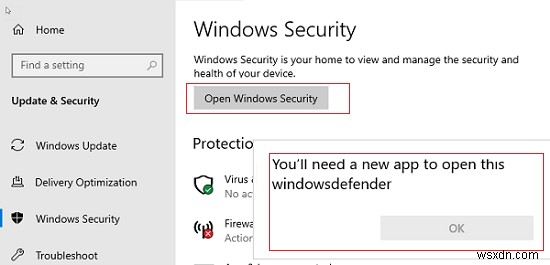 การใช้ Windows Defender Antivirus บน Windows Server 2019 และ 2016 