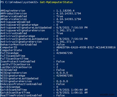 การใช้ Windows Defender Antivirus บน Windows Server 2019 และ 2016 