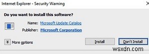 วิธีการนำเข้า (เพิ่ม) การปรับปรุงด้วยตนเองใน WSUS จาก Microsoft Update Catalog? 