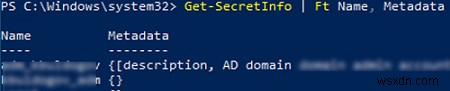 PowerShell SecretManagement Module:จัดการข้อมูลประจำตัวและความลับอย่างปลอดภัย 