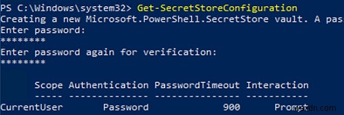 PowerShell SecretManagement Module:จัดการข้อมูลประจำตัวและความลับอย่างปลอดภัย 