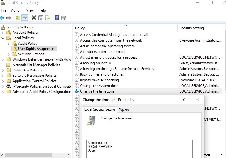 การเปลี่ยนการตั้งค่าโซนเวลาใน Windows ผ่าน CMD, PowerShell และ GPO 