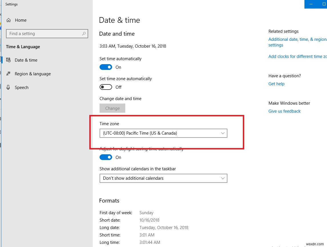 การเปลี่ยนการตั้งค่าโซนเวลาใน Windows ผ่าน CMD, PowerShell และ GPO 