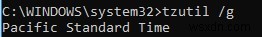 การเปลี่ยนการตั้งค่าโซนเวลาใน Windows ผ่าน CMD, PowerShell และ GPO 