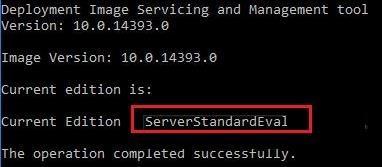 วิธีการแปลง (อัพเกรด) การประเมิน Windows Server 2019/2016 เป็นเวอร์ชันเต็ม? 