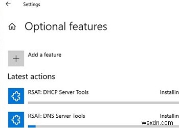 การติดตั้ง RSAT Administration Tools บน Windows 10 และ 11 