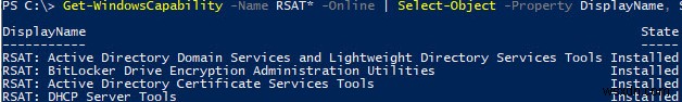 การติดตั้ง RSAT Administration Tools บน Windows 10 และ 11 