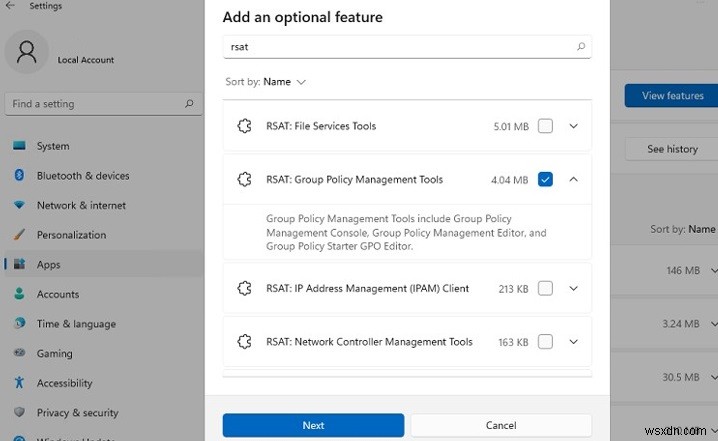 การติดตั้ง RSAT Administration Tools บน Windows 10 และ 11 