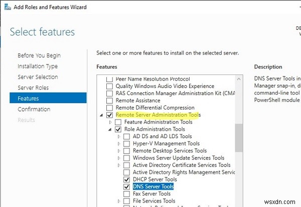 การติดตั้ง RSAT Administration Tools บน Windows 10 และ 11 