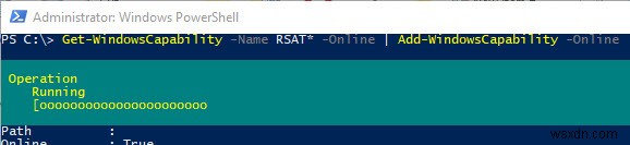 การติดตั้ง RSAT Administration Tools บน Windows 10 และ 11 