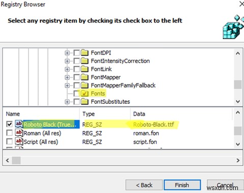 การติดตั้งฟอนต์ใน Windows โดยใช้ GPO และ PowerShell 