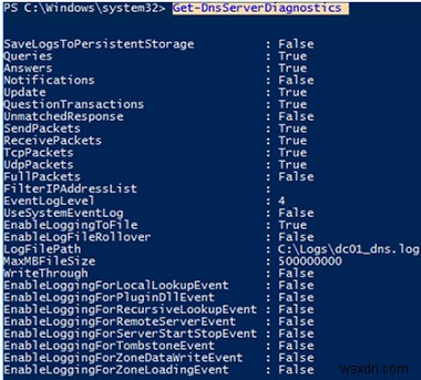 วิธีเปิดใช้งานการบันทึก DNS Query Logging และ Parse Log File บน Windows Server 