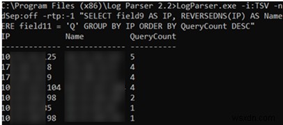 วิธีเปิดใช้งานการบันทึก DNS Query Logging และ Parse Log File บน Windows Server 