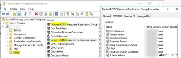 ติดตั้งและกำหนดค่าตัวควบคุมโดเมนแบบอ่านอย่างเดียว (RODC) บน Windows Server 2019/2022 