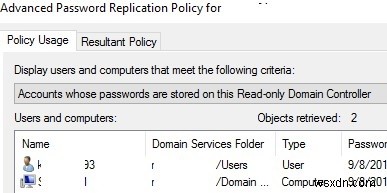 ติดตั้งและกำหนดค่าตัวควบคุมโดเมนแบบอ่านอย่างเดียว (RODC) บน Windows Server 2019/2022 