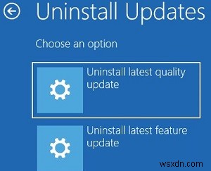 แก้ไข:Windows จะไม่บู๊ต (เริ่ม) หลังจากติดตั้งการอัปเดต 