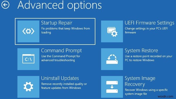 แก้ไข:Windows จะไม่บู๊ต (เริ่ม) หลังจากติดตั้งการอัปเดต 