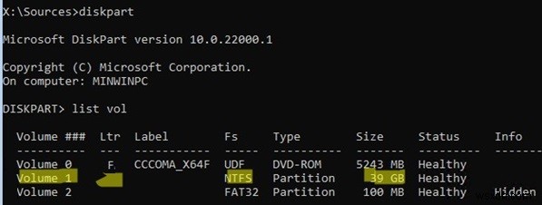 แก้ไข:Windows จะไม่บู๊ต (เริ่ม) หลังจากติดตั้งการอัปเดต 