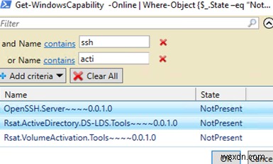 การใช้ Out-GridView เพื่อดูและเลือกข้อมูลตารางใน PowerShell 