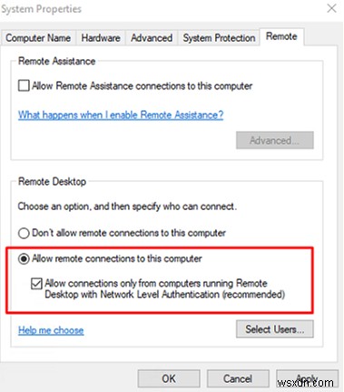 วิธีเปิดใช้งาน Remote Desktop Protocol (RDP) บน Windows 