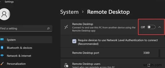 วิธีเปิดใช้งาน Remote Desktop Protocol (RDP) บน Windows 