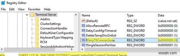 วิธีเปิดใช้งาน Remote Desktop Protocol (RDP) บน Windows 