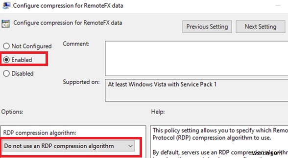 หน้าจอดำขณะใช้การเชื่อมต่อ Windows Remote Desktop (RDP) 