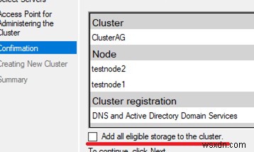 การกำหนดค่า Always-On High Availability Group บน SQL Server 