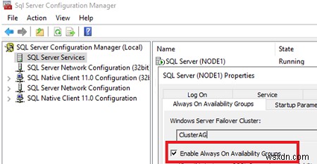 การกำหนดค่า Always-On High Availability Group บน SQL Server 