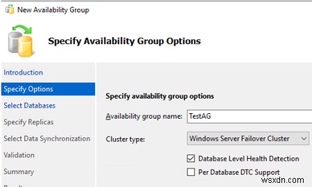 การกำหนดค่า Always-On High Availability Group บน SQL Server 