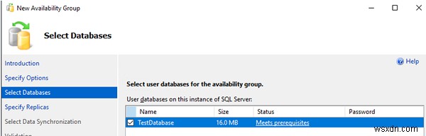 การกำหนดค่า Always-On High Availability Group บน SQL Server 