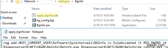 แสดงข้อมูลระบบบนเดสก์ท็อป Windows ด้วย BgInfo 