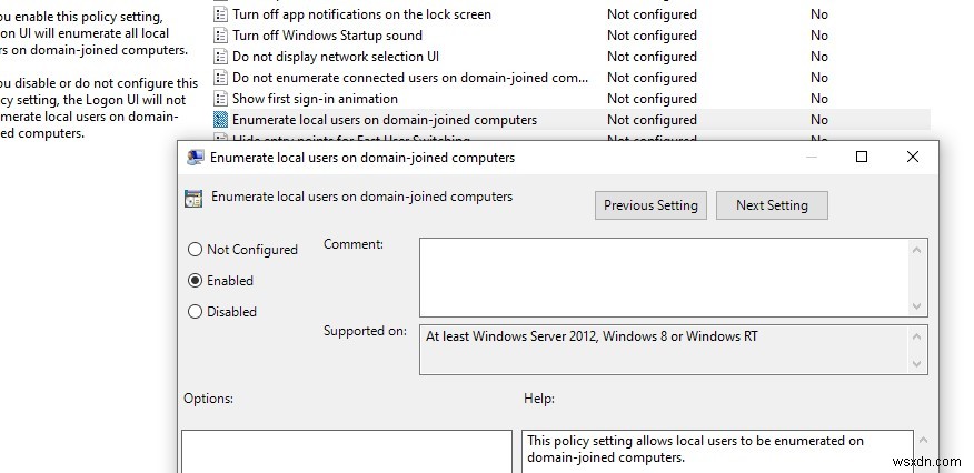 จะซ่อนหรือแสดงบัญชีผู้ใช้จากหน้าจอเข้าสู่ระบบใน Windows 10/11 ได้อย่างไร 