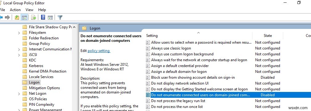 จะซ่อนหรือแสดงบัญชีผู้ใช้จากหน้าจอเข้าสู่ระบบใน Windows 10/11 ได้อย่างไร 
