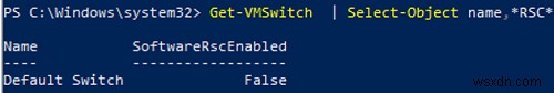 ประสิทธิภาพเครือข่ายไม่ดีบน Hyper-V VM ใน Windows Server 2019 