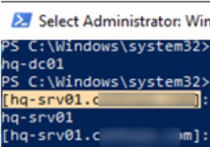 Enter-PSSession:การรันคำสั่งระยะไกลใน Interactive Shell 