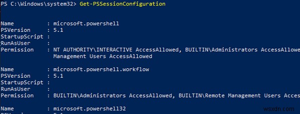 Enter-PSSession:การรันคำสั่งระยะไกลใน Interactive Shell 