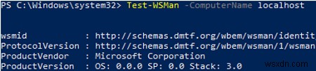 Enter-PSSession:การรันคำสั่งระยะไกลใน Interactive Shell 