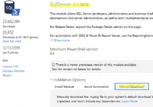 การติดตั้งโมดูล PowerShell ในโหมดออฟไลน์ (โดยไม่ต้องเชื่อมต่ออินเทอร์เน็ต) 
