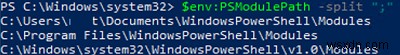 การติดตั้งโมดูล PowerShell ในโหมดออฟไลน์ (โดยไม่ต้องเชื่อมต่ออินเทอร์เน็ต) 